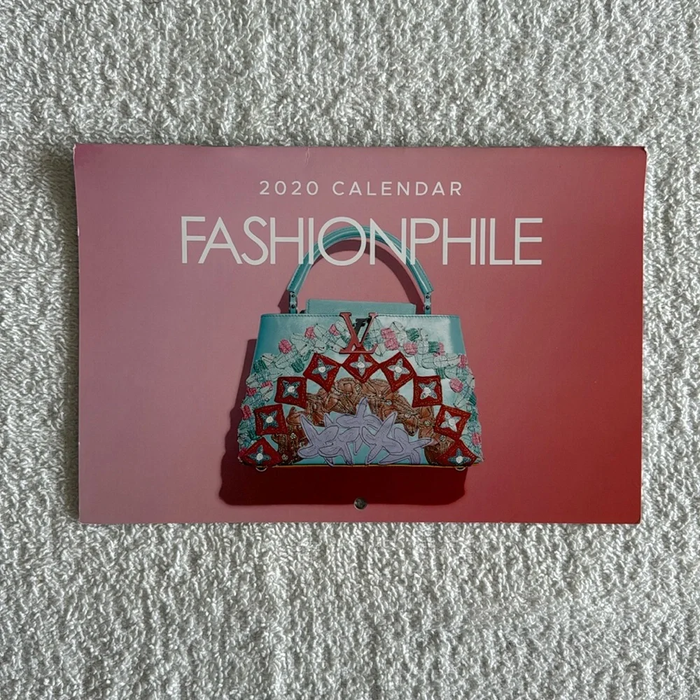Fashionphile 2020 Monthly Calendar